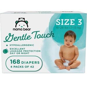 Mama Bear size 3 diapers